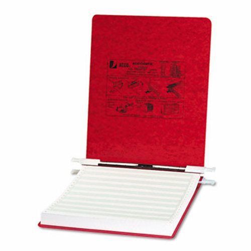 Acco Pressboard Hanging Data Binder, 9-1/2 x 11 Unburst Sheets, Red (ACC54119)