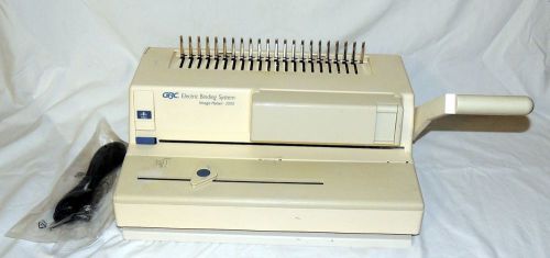 GBC Image Maker 3000 Electric Punch Comb Binding Machine IM3000