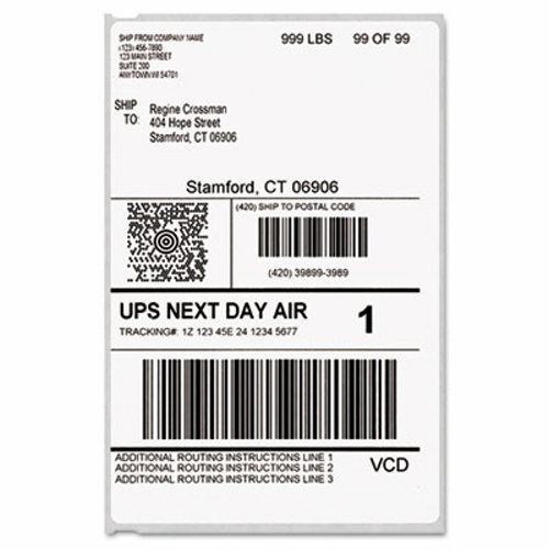 Dymo labelwriter shipping labels, 4 x 6, white, 200/roll (dym1744907) for sale