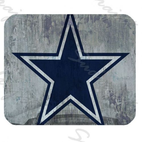 Hot  Dallas Cowboys 2 Custom Mouse Pad with Rubber backed for Gaming