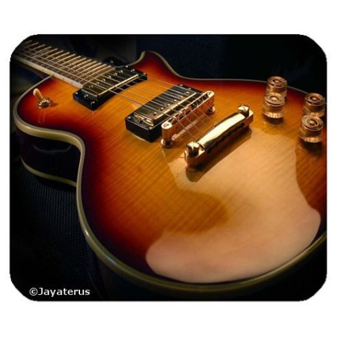 Brand New The Guitar #3 Custom Mouse pad Keep The Mouse from Sliding