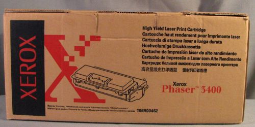 XEROX 106R00462 PHASER 3400 BLACK HIGH YIELD LASER PRINT CARTRIDGE