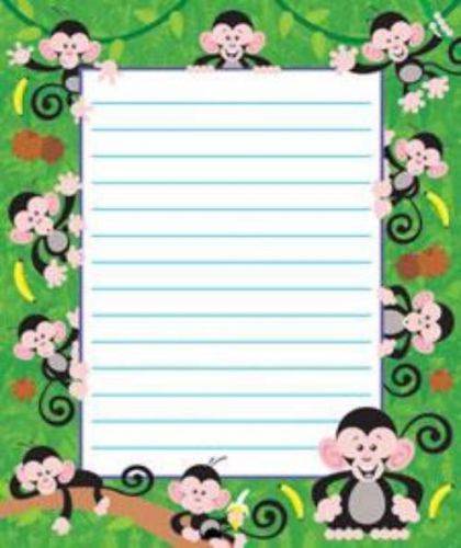 Trend Monkey Mischief Note Pad Rectangle