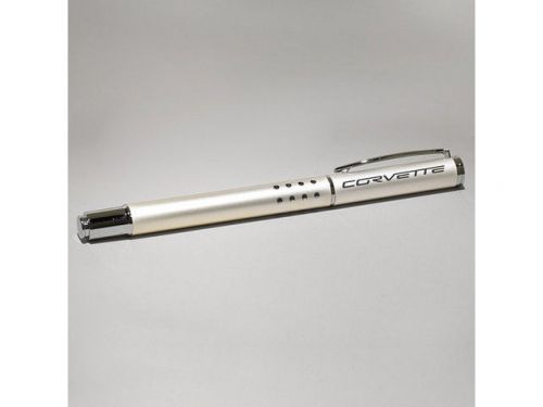 Corvette C6 Pearl White Rollerball Pen