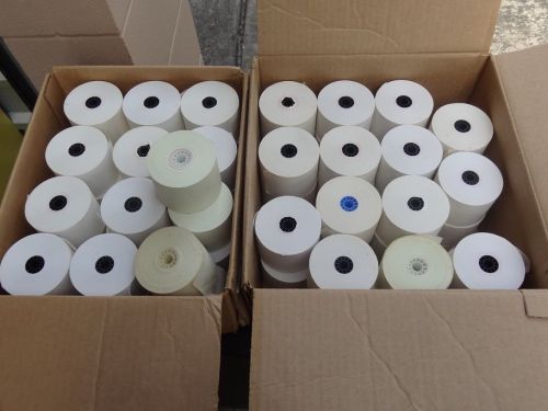 53 Rolls of 2 1/4&#034; Adding Machine Tape