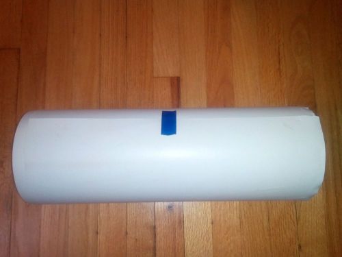 Poly-Vinyl Banner roll Waterproof 18&#034; x100FT -Inkjet printing vinyl media no res