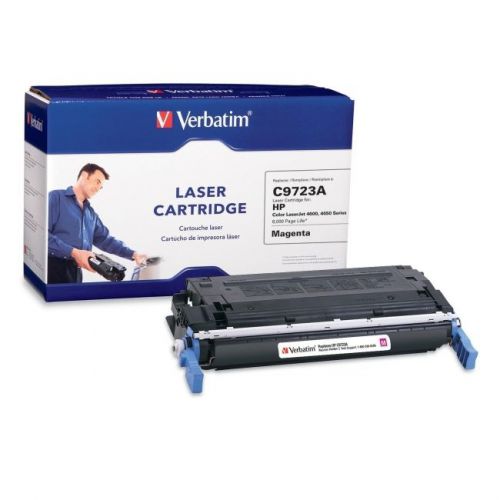 VERBATIM CORPORATION 94954 HP C9723A MAGENTA TONER