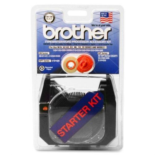 BROTHER INT L (SUPPLIES) SK100 STARTER KIT (3) 1030 RIBBONS