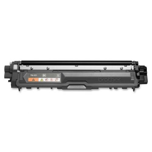 Brother int l (supplies) tn221bk  std blk toner cartridge for sale