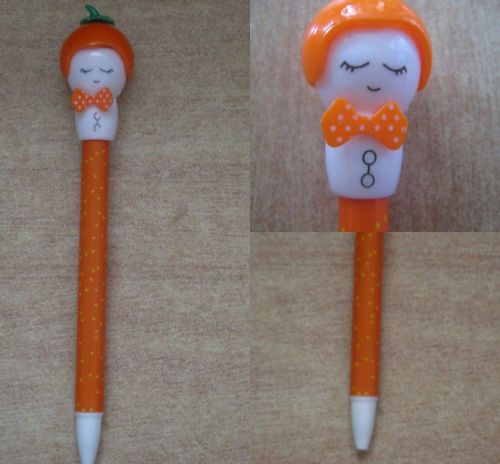 Vegetable Series Blue Ball pen pumpkin style Orange Cute NEW Lovely x&#039;mas gift