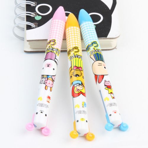 RQQ New Hot Cute Rilakkuma Bear Ball Pen Stationery Ballpoint Office Study Pen