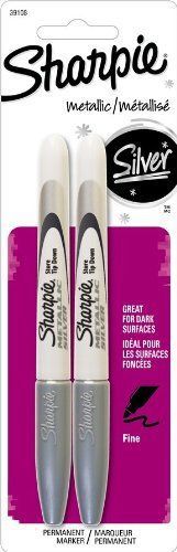 Sharpie metallic permanent marker - fine marker point type - 0.5 mm (san39108) for sale