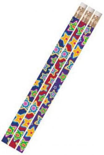 Mad About Stars Motivational/Fun Pencils 144/box