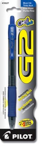 Pilot G2-7 Gel Roller Ball Fine Point Blue