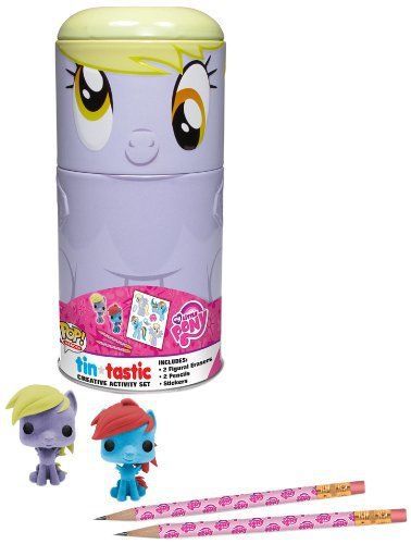 NEW Funko My Little Pony Derpy Tin-Tastic Action Figure