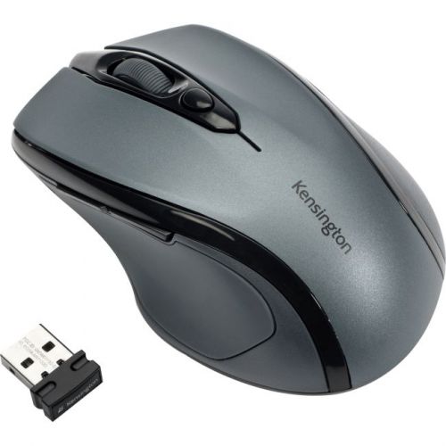 KENSINGTON TECHNOLOGY GROUP K72423WW PRO FIT GRAY WIRELESS MOUSE