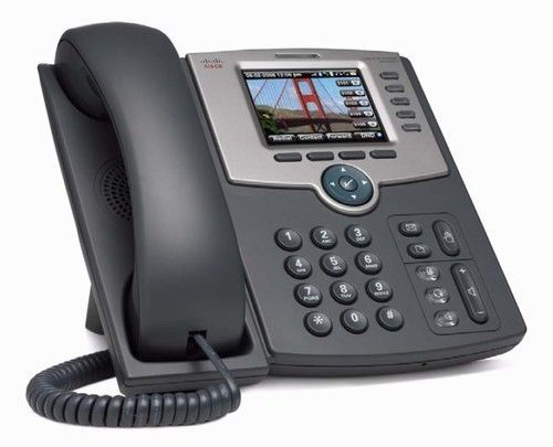 Cisco spa504g 4-line office home phone handset voip for sale