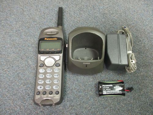 Panasonic KX-TGA400B 4 Line Cordless Handset Complete For Use KX-TG4000B #J2