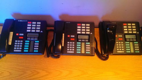 Nortel / Norstar M7310 Office Business Phones LOT OF 3 / Clean LOOK