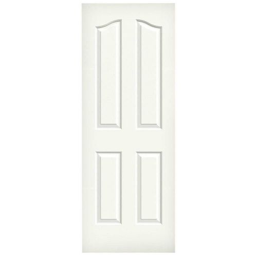 Provincial 4 Panel Primed Moulded Solid Core Wood Grain Texture Interior Doors