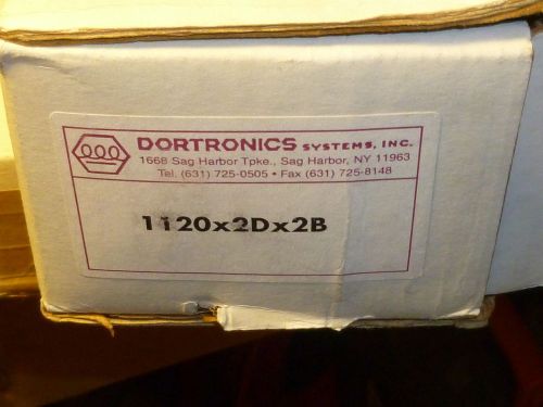 Dortronics Double door mag-lock with door switches &amp; bond sensors 12/24VDC