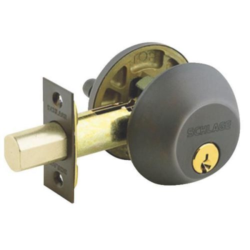 Single-cylinder maximum security deadbolt-abrz 1cyl deadbolt bx for sale