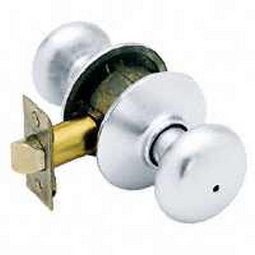 NIB 20/PK SCHLAGE LOCK F SERIES PLYMOUTH F40PLY626 PLYMOUTH PRIVACY SATIN CHROME