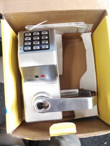 LOCKSMITH ALARM LOCK TRILOGY NOS  DL2800-IC- US26D LIST $825 LESS IC CORE