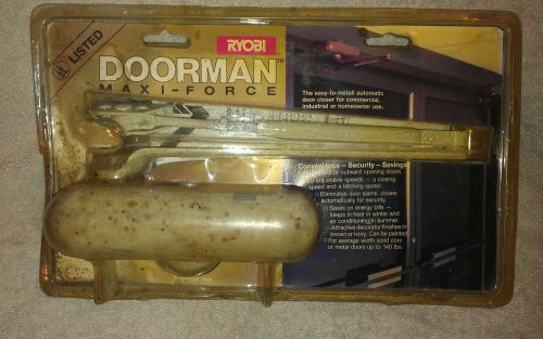 Ryobi Door Man Maxi Force - New* Sealed