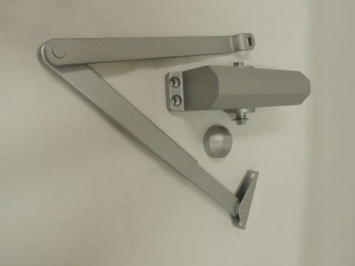 BRAND NEW  15 - 30 kg Silver / Aluminum Finish Commercial Door Closer