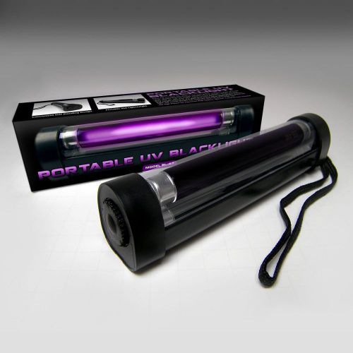 Fortune bl-a7 portable black light, 6.5&#034; length x 1.6&#034; width for sale