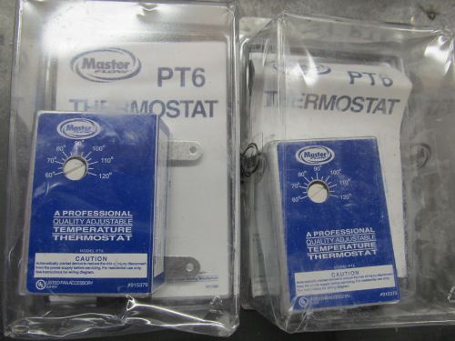 Master Flow PT 6 thermostat     2 for 1 !