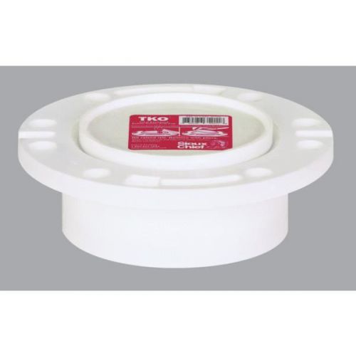 Sioux chief 883-ptpk total knockout closet flange-4x3 k/o pvc clost flange for sale