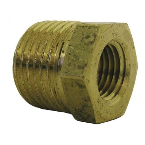 Brass bushing 1/2 x 3/8 lead free watts water technologies brass pipe bushings for sale