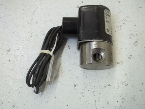 SNAP-TITE, INC. V30611 SOLENOID VALVE 120/60 175PSI *USED*