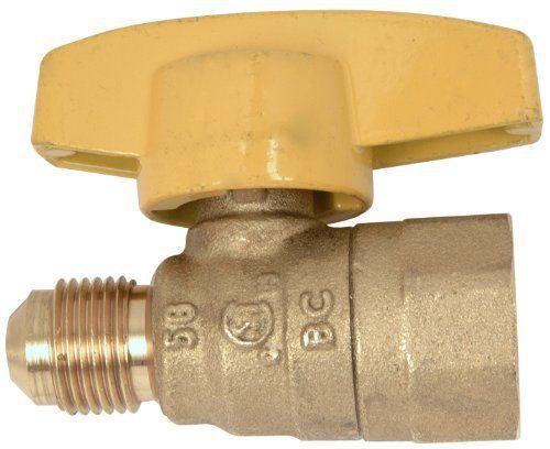 Plumb Shop Brasscraft PSSL-12 Gas Ball Valve