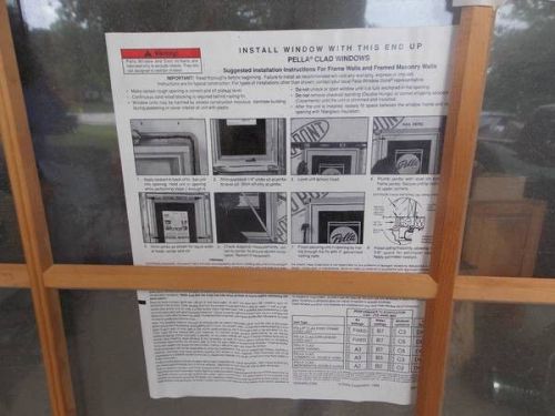 Pella Window for Sale - New Unused - 36 1/2in. x 60in.