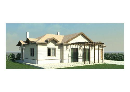 Prefabricated galvanized steel self-build kit home for sale