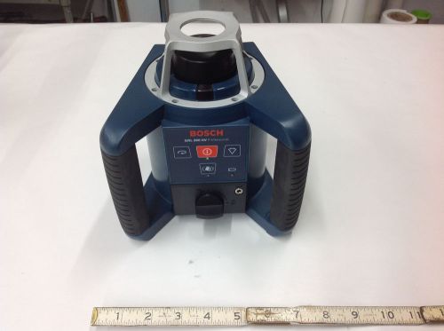 Bosch GRL300HV Self Leveling Rotating Laser. NO CASE/CHARGER/MANUAL/REMOTE