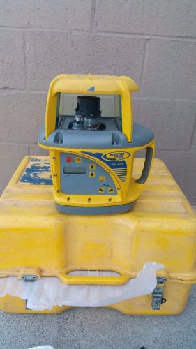 Trimble spectra precision gl710 laser lever/ hl750 receiver/ case/ more for sale