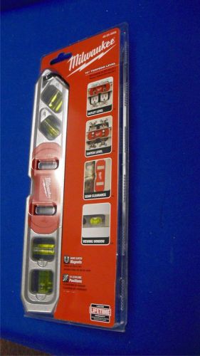 New Milwaukee 48-22-5009  Torpedo Level  10&#034; , Free Shipping