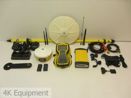 Trimble SPS855 &amp; SPS882 Base/Rover GNSS GPS Receiver Kit w/ TSC3, 900 MHz Radios