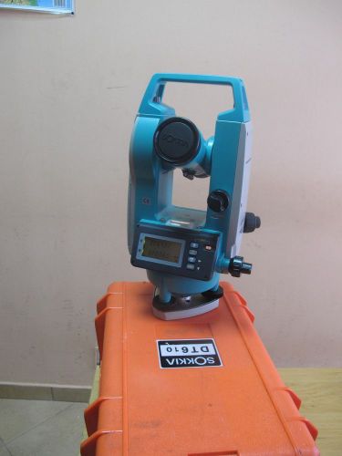 Sokkia DT610  Digital Builders Theodolite Survey Surveying