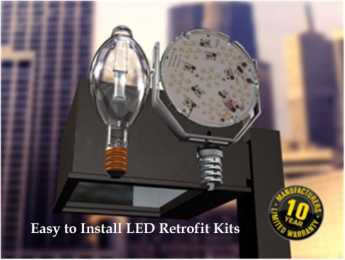 94 WATT GLOBAL TECH LED RETROFIT 24 VOLT - 9440 LUMENS - 10 YR WARRANTY