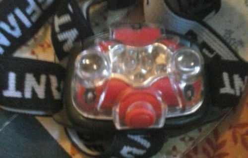 1 Hard hat helmet light $8.00