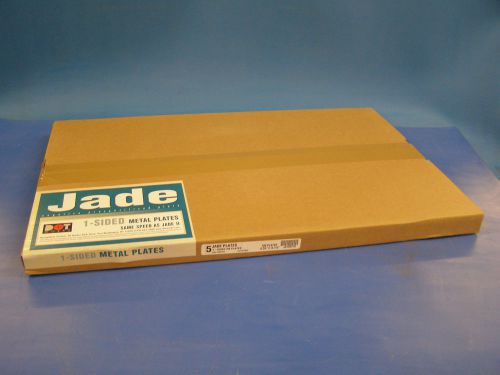 New in box dot works jade 1-sided plates 12 3/4 x 18 1/16 pinbar ja106210 for sale