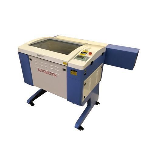 NEW 60W CUTTING ENGRAVER/ CO2 LASER ENGRAVING MACHINE UP &amp; DOWN PLATFORM