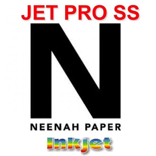 Neenah transfer paper jet pro ss light fabrics 50 sheets for sale