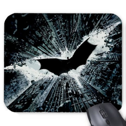 Batman Glasses Logo Game Mouse Pad Mat Mousepad Hot Gift New