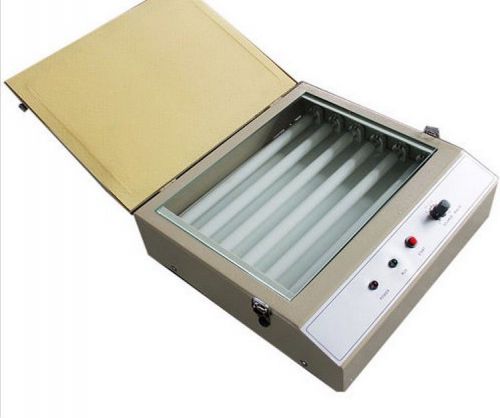 Mini UV Exposure Unit 10.2X8.3&#034; Pad Printing Hot Stamping Screen Printing Curing